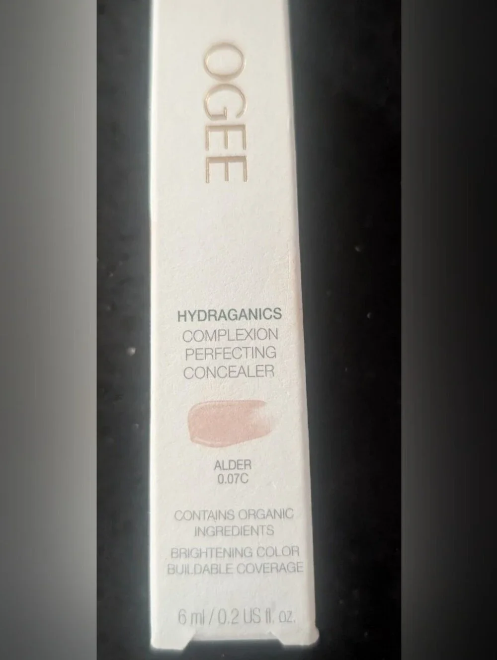 Ogee Perfecting Concealer in Alder $34 BNIB